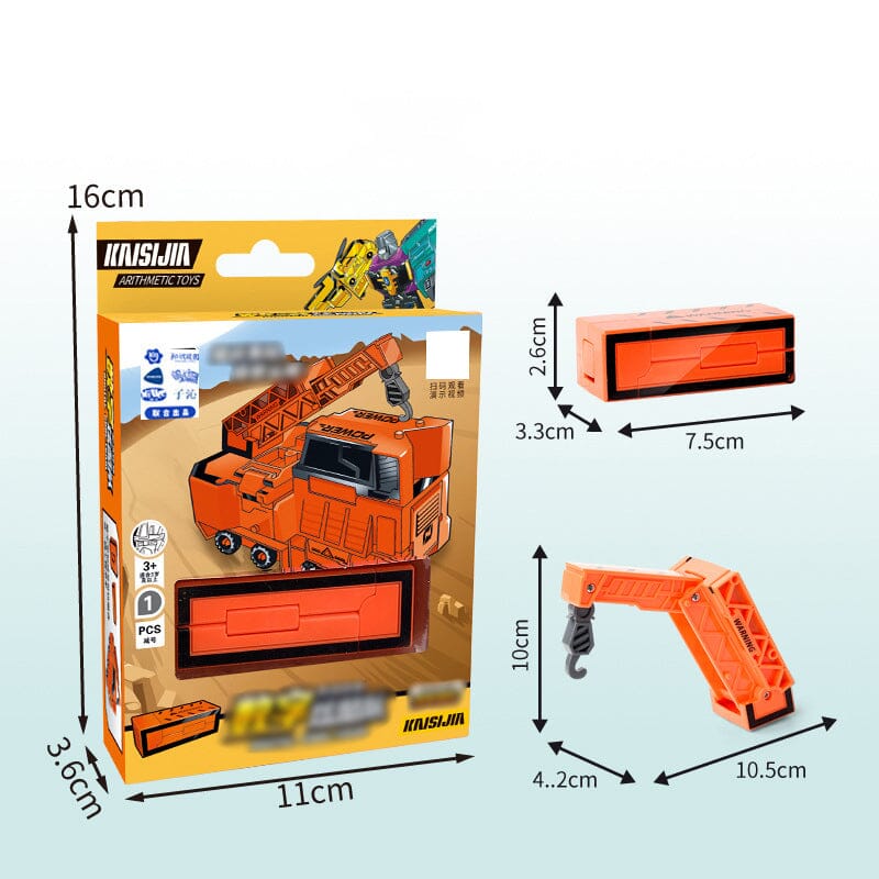 BowLift | Toy Deformation Number Transformer for Kids
