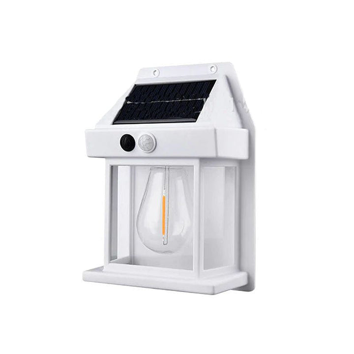 BowLift | Outdoor Solar Tungsten Wall Light