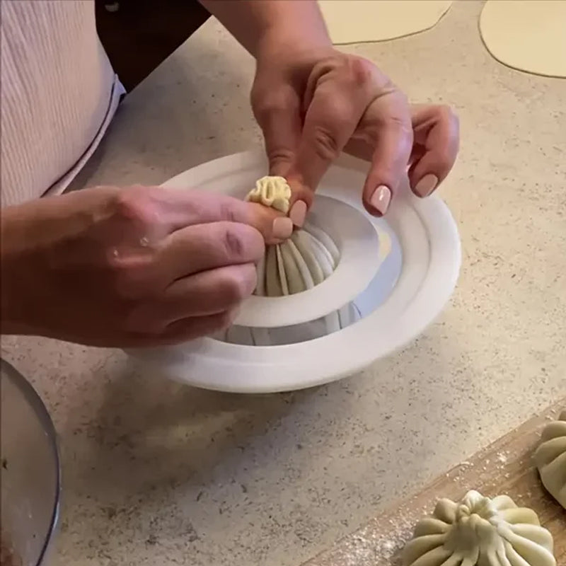 BowLift | Flower-shaped bun and pastry machine