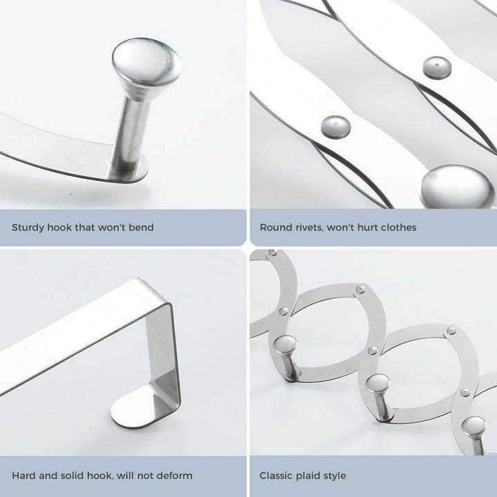 BowLift | Expandable Metal Clothes Hanger