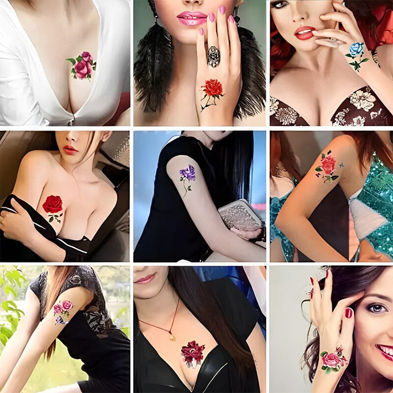 BowLift | 3D Stereo Tattoo Sticker