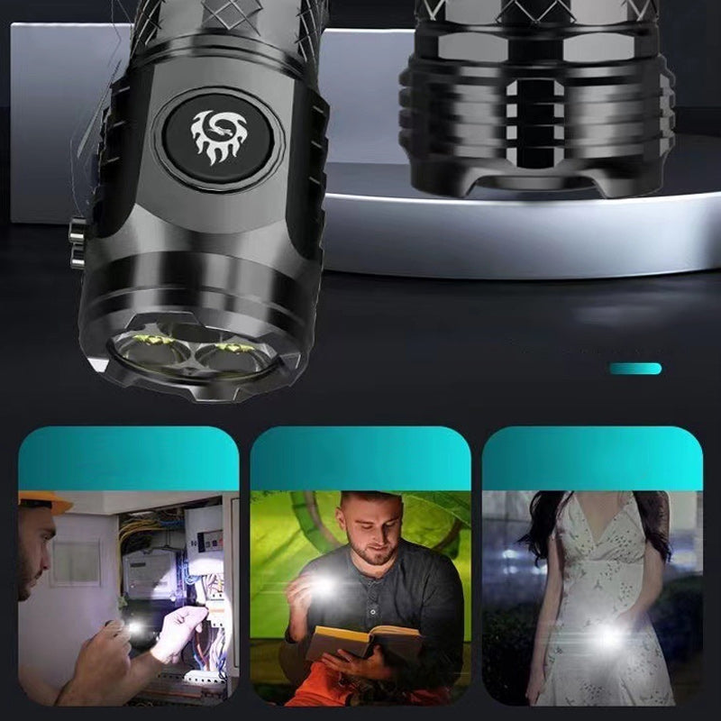 BowLift | Powerful Three-Eyed Monster Mini Flashlight