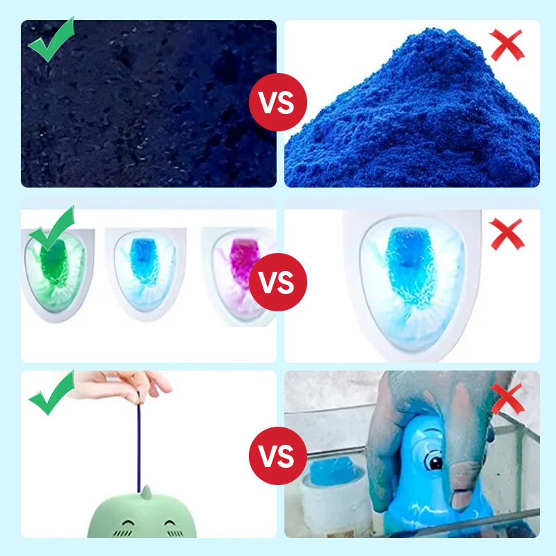 BowLift | Small Dinosaur Cleaning and Deodorizer Toilet Cleaner