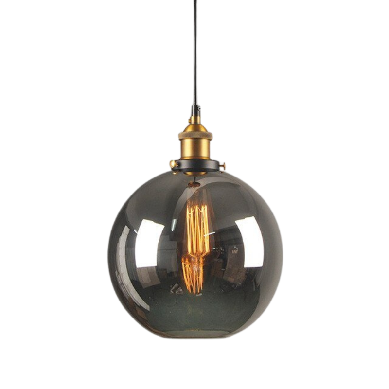BowLift | GlassHaven – Elegant Industrial Pendant Lamp