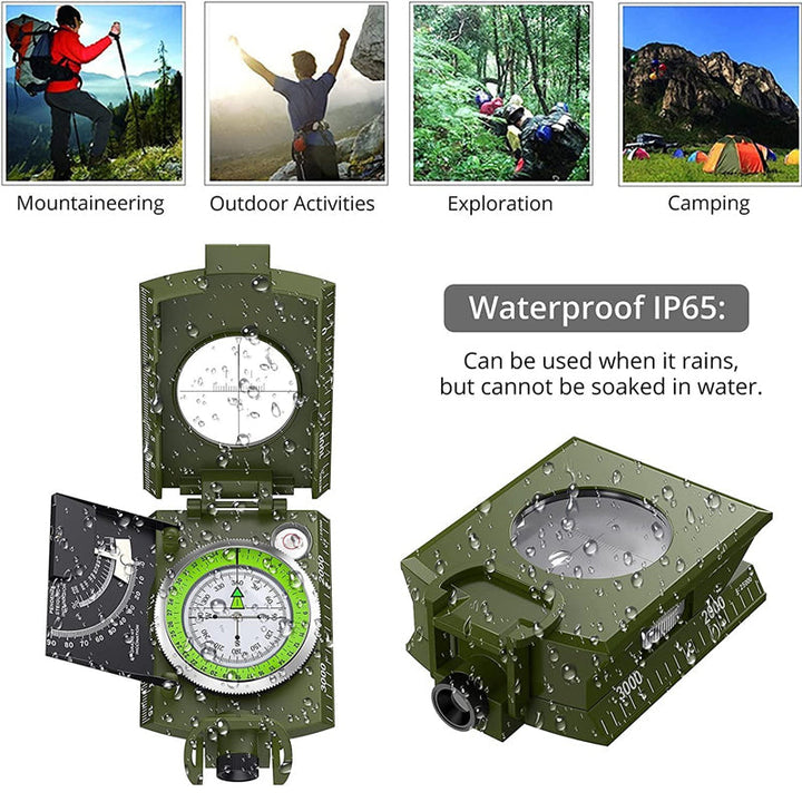 BowLift | Multifunctional Military Aiming Navigation Compass