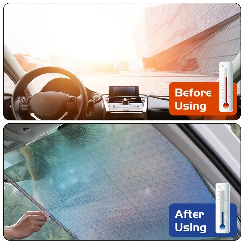 BowLift | Car & Home Telescopic Shade Curtain