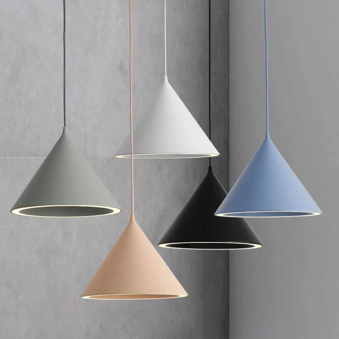 BowLift | Ring-shaped Pendant Light
