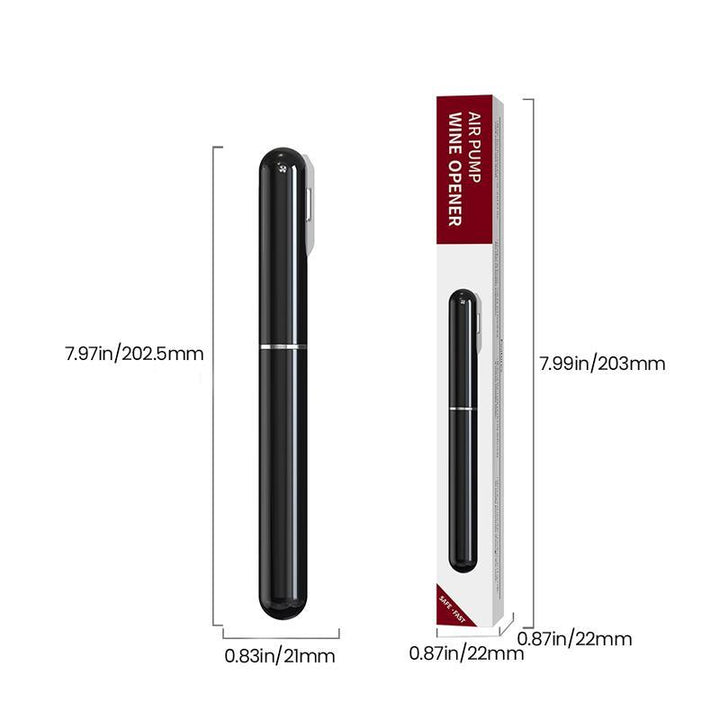 Air pump wine opener | Bowlift