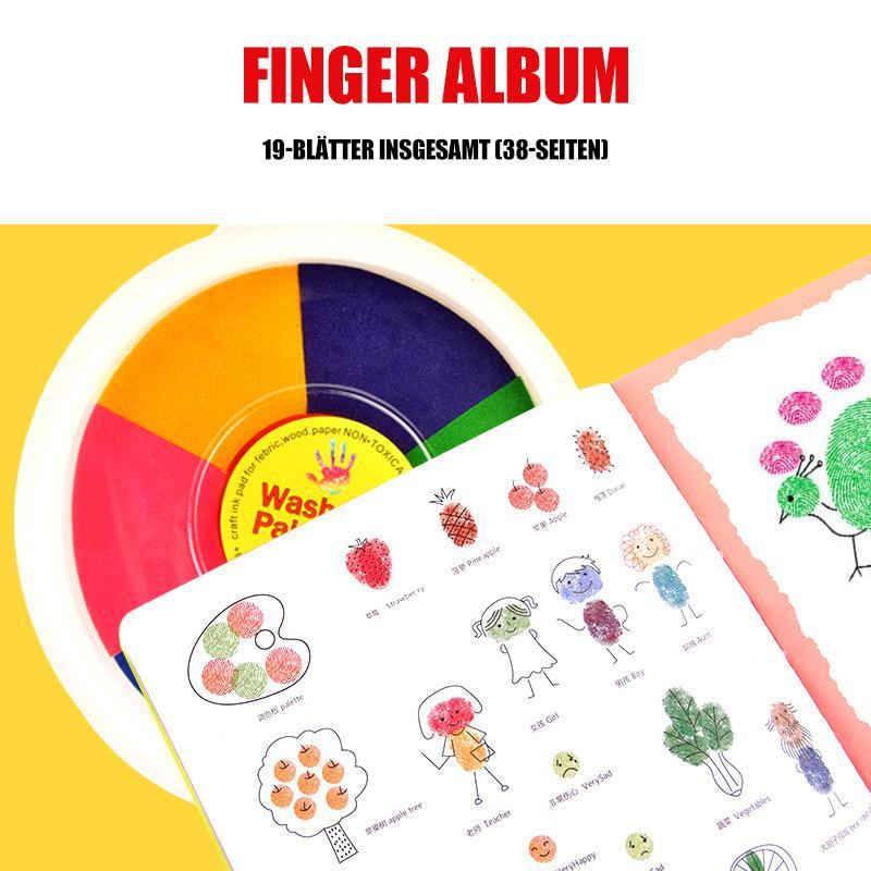 Funny Finger Painting Kit | Bowlift
