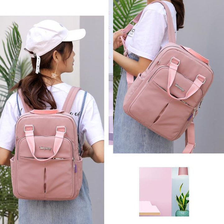 Multifunctional Water-resistant Casual Backpack Bowlift