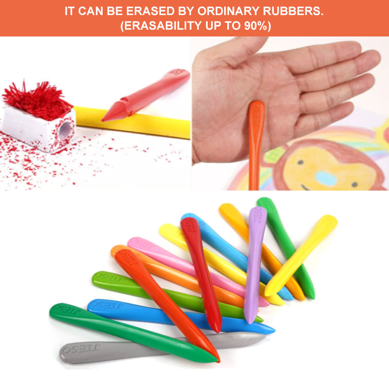 BowLift | Organic Paint Drawing Set for Kids (with 2 drawing books )