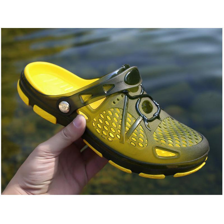 BowLift | Men's Beach Sandals Breathable Mesh Beach Slippers
