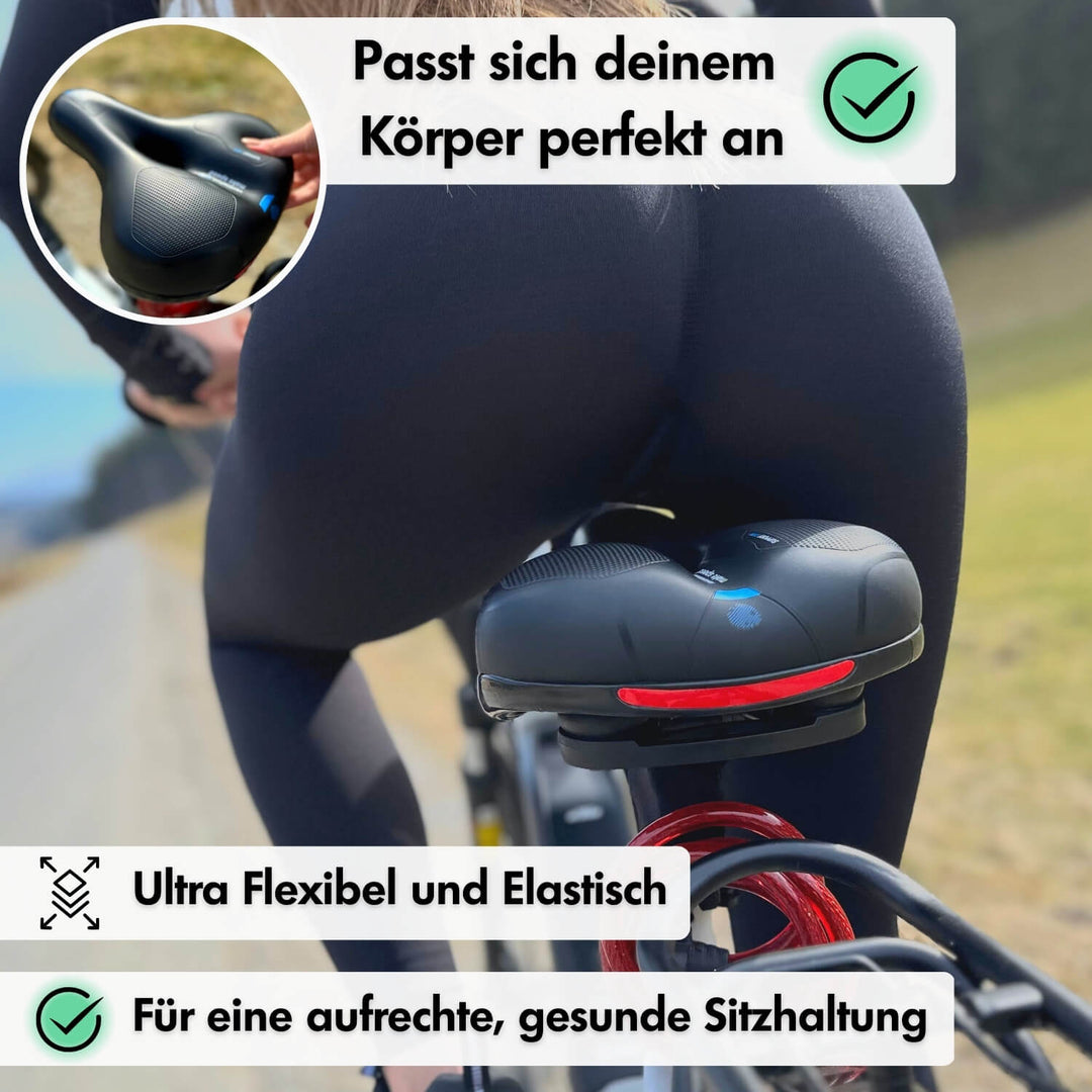 BowLift | CloudComfort Pro Pain-Free Cycling