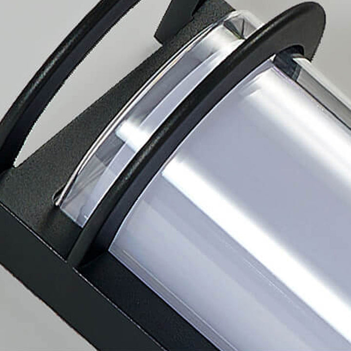 Modern Outdoor Column Waterproof LED Garden Wall Sconce Lamp | Bowlift