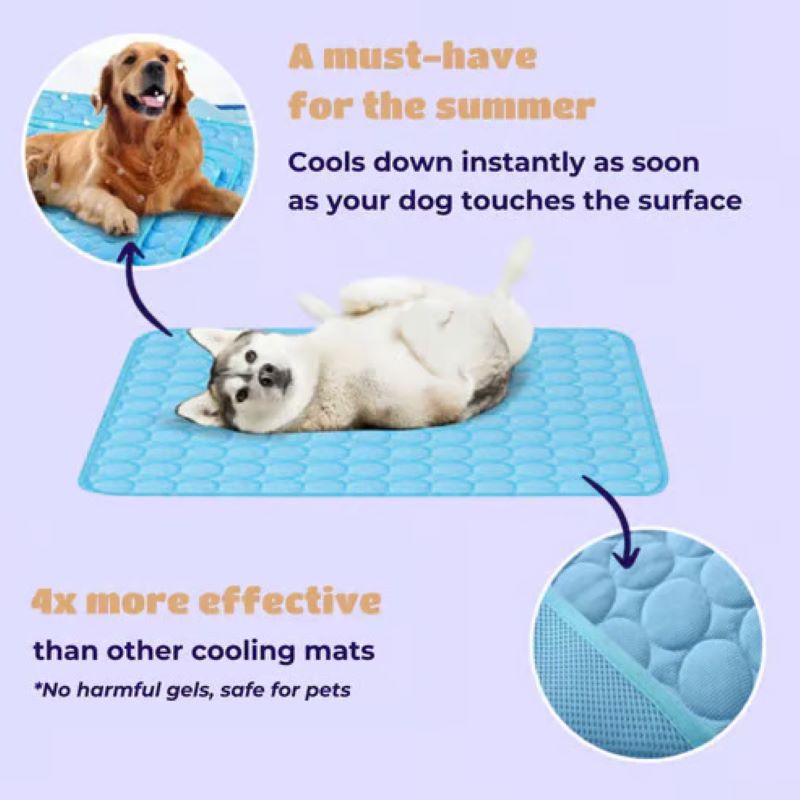 BowLift | Cooling Mat for Dogs (4x More Effective)