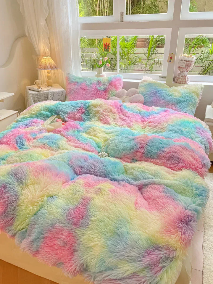 BowLift | FluffCandy - Luxury Long-Haired Duvet Cover for Winter Warmth