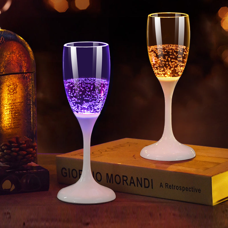 BowLift | LED Lighted Champagne Glass