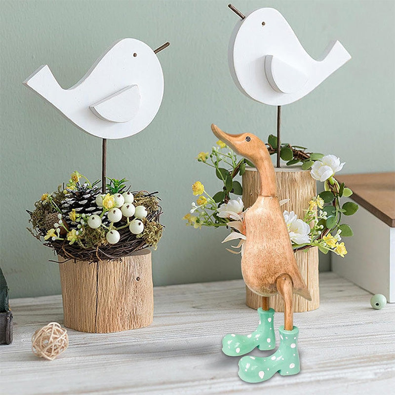 BowLift | Hand Carved Duck Ornament