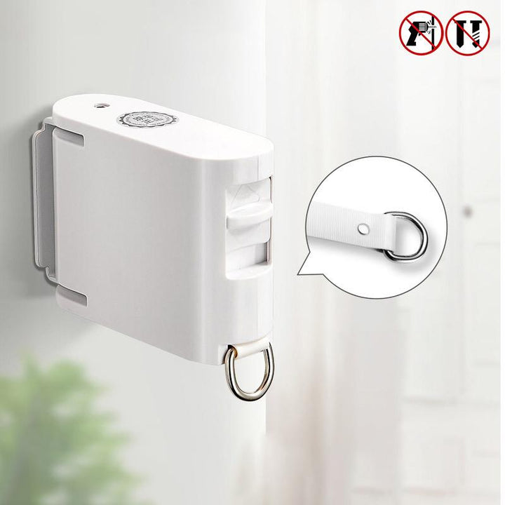 BowLift | Glue-Free Indoor Invisible Clothesline