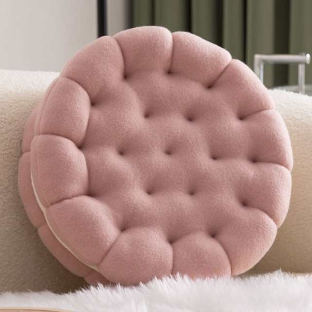 BowLift | Snuggly Cookie-Inspired Cushion