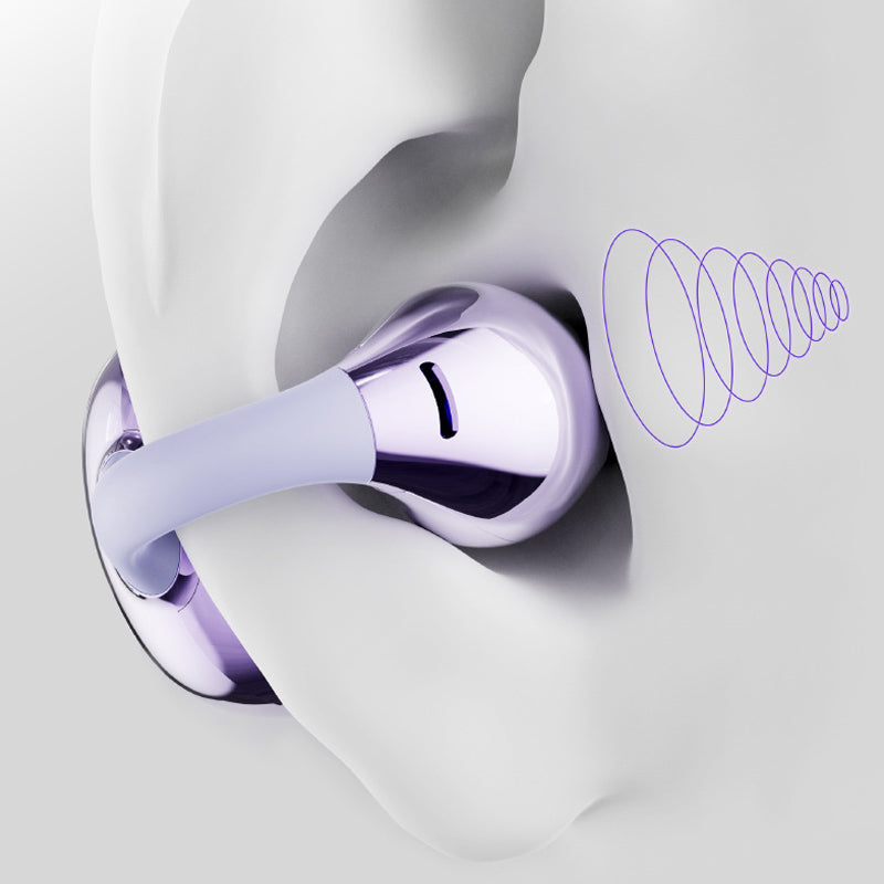 BowLift | AI Translation Open Ear Clip Bluetooth Headphone