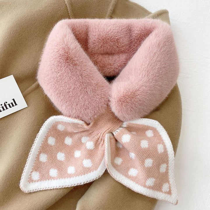 BowLift | All the same thick plush scarf