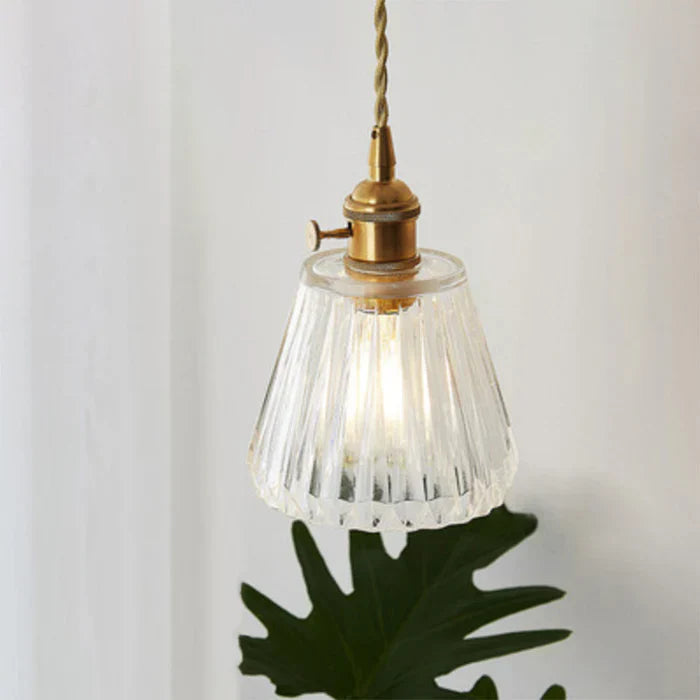 OpulentGlow Pendant – Elegant Glass Hanging Lamp Bowlift