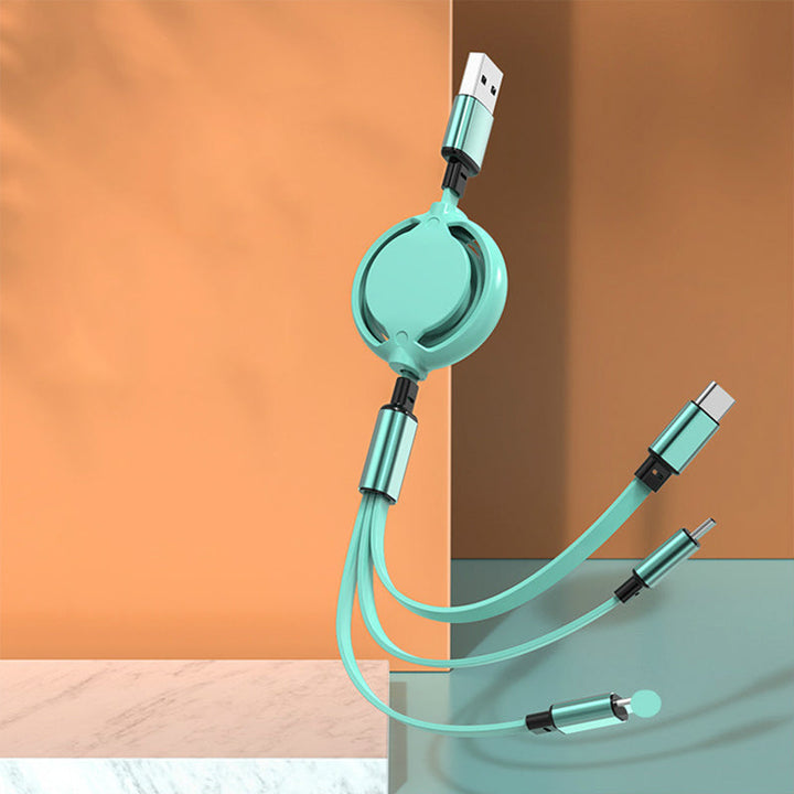 BowLift | 3 in 1 Fast Magic Cable Suitable for iPhone