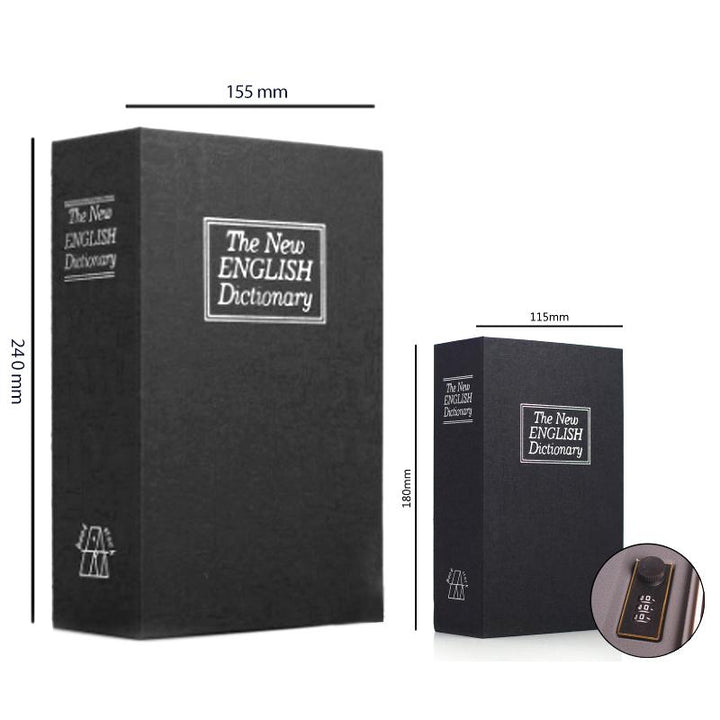 BowLift | Book Shaped Security Lock Box