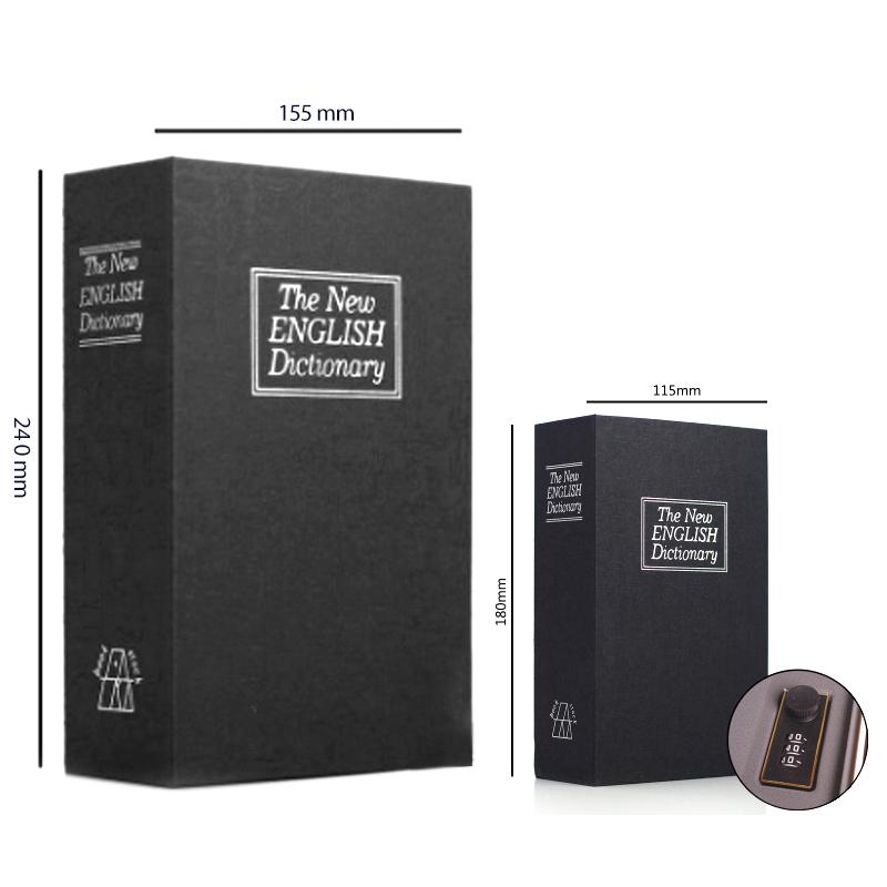 BowLift | Book Shaped Security Lock Box