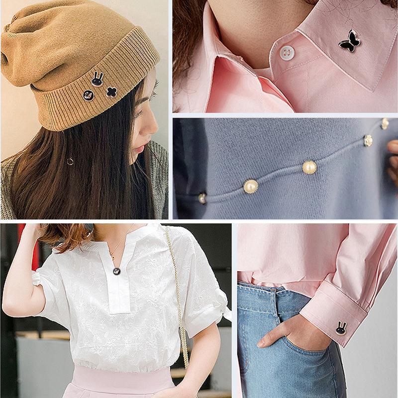 BowLift | Fixed Brooches with Anti-Exposure (10 pieces/set)