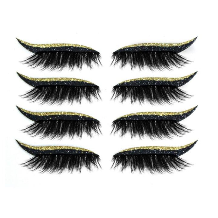 BowLift | Reusable Eyeliner and Eyelash Stickers (4 Pairs)