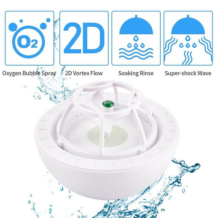 BowLift | Ultrasonic Portable Dishwasher And Laundry Piece