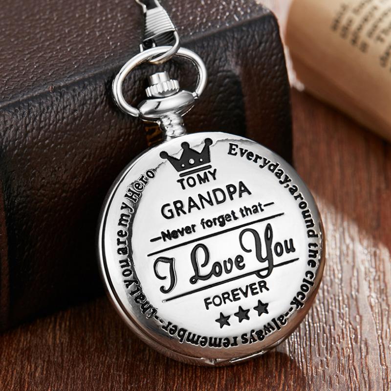 BowLift | To my son quartz pocket watch