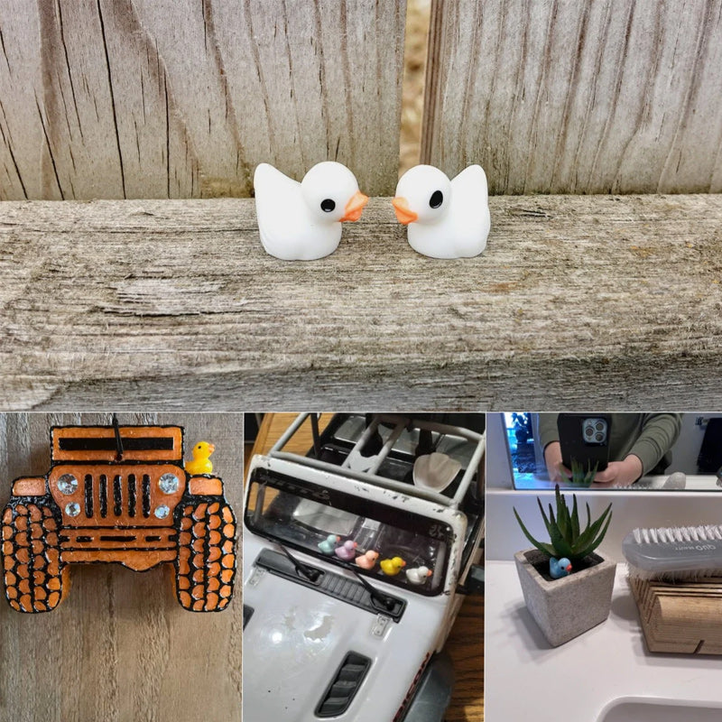 BowLift | 🦆Yellow Mini Duck Decoration