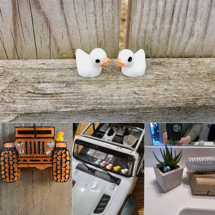 BowLift | 🦆Yellow Mini Duck Decoration