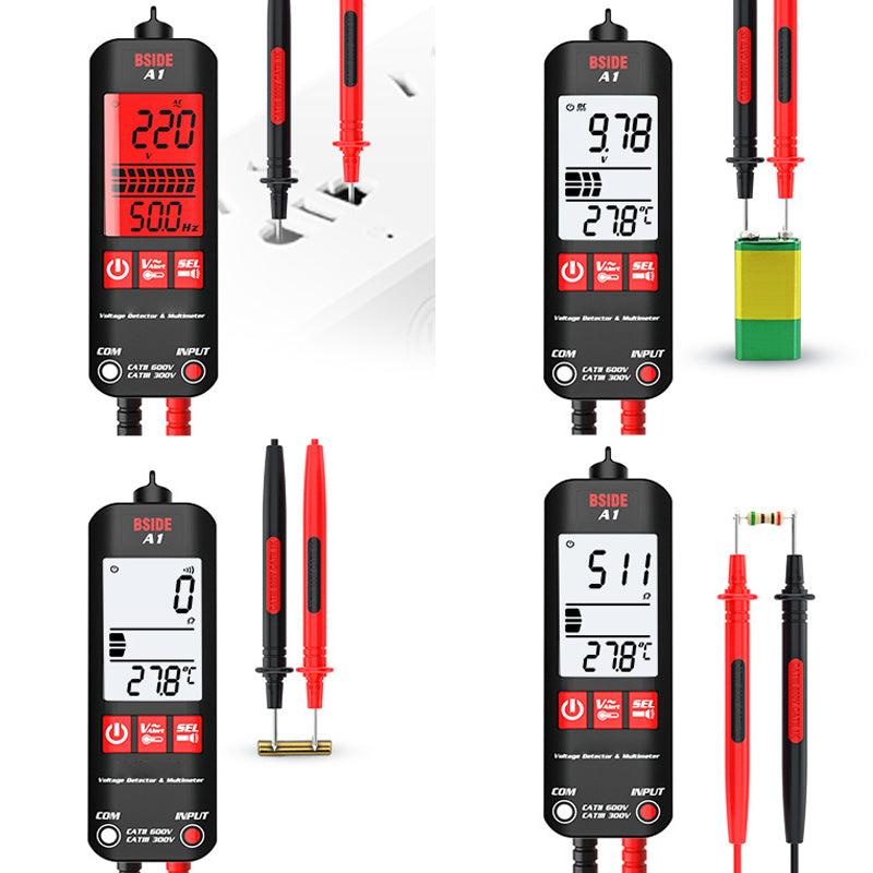 A1 Fully Automatic Anti-Burn Intelligent Digital Multimeter Bowlift