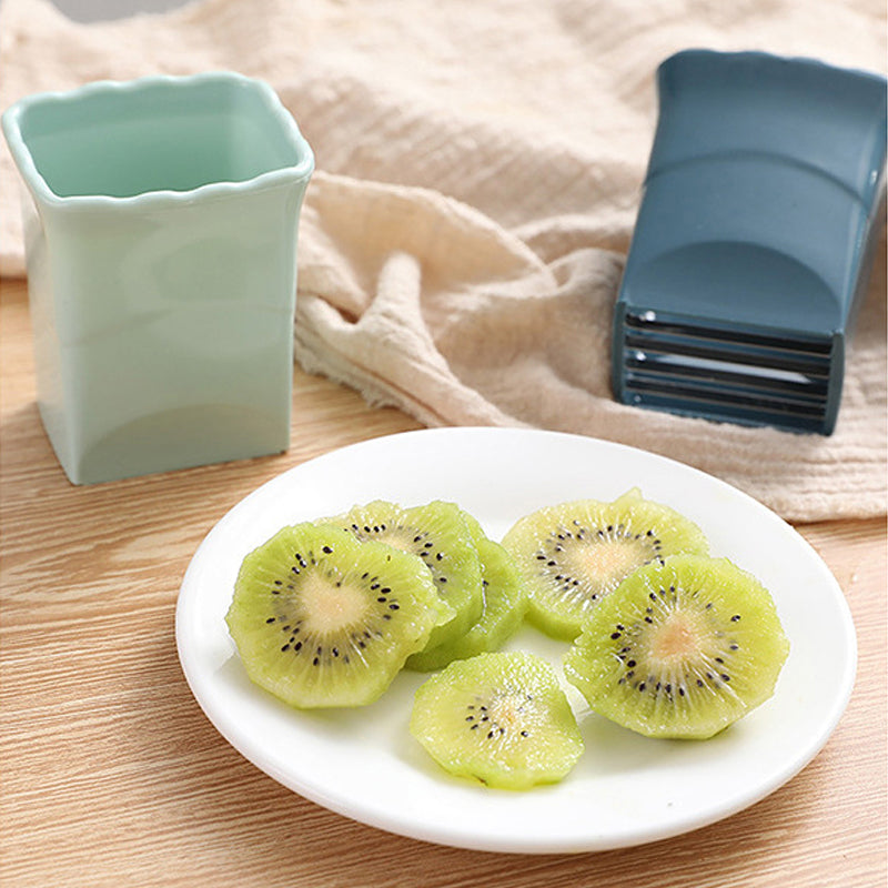 BowLift | Fruit Egg Stainless Steel Strawberry Cutter