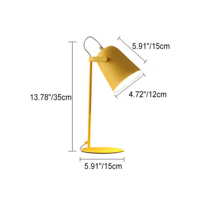 LumiTouch – Minimalist table lamp with tripod base and touch control Bowlift