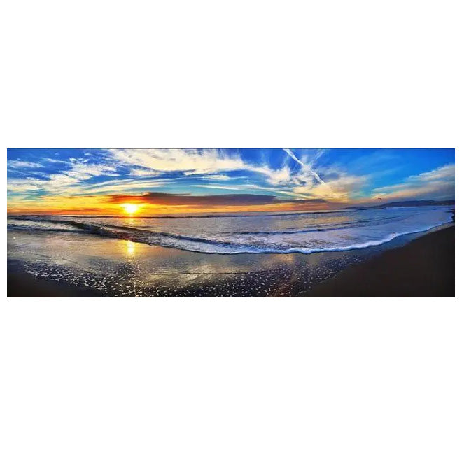 Mountain Lake Forest Wilderness Wall Art Large Format Canvas Prints Wide Format Landscape Picture For Above The Sofa Or Above The Bed | Bowlift