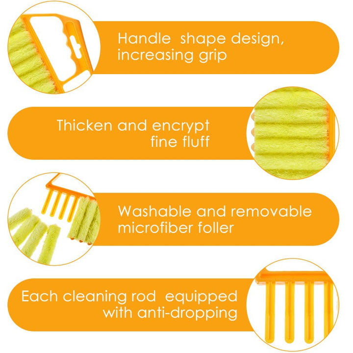 7-Finger Blind Cleaning Brush Bowlift
