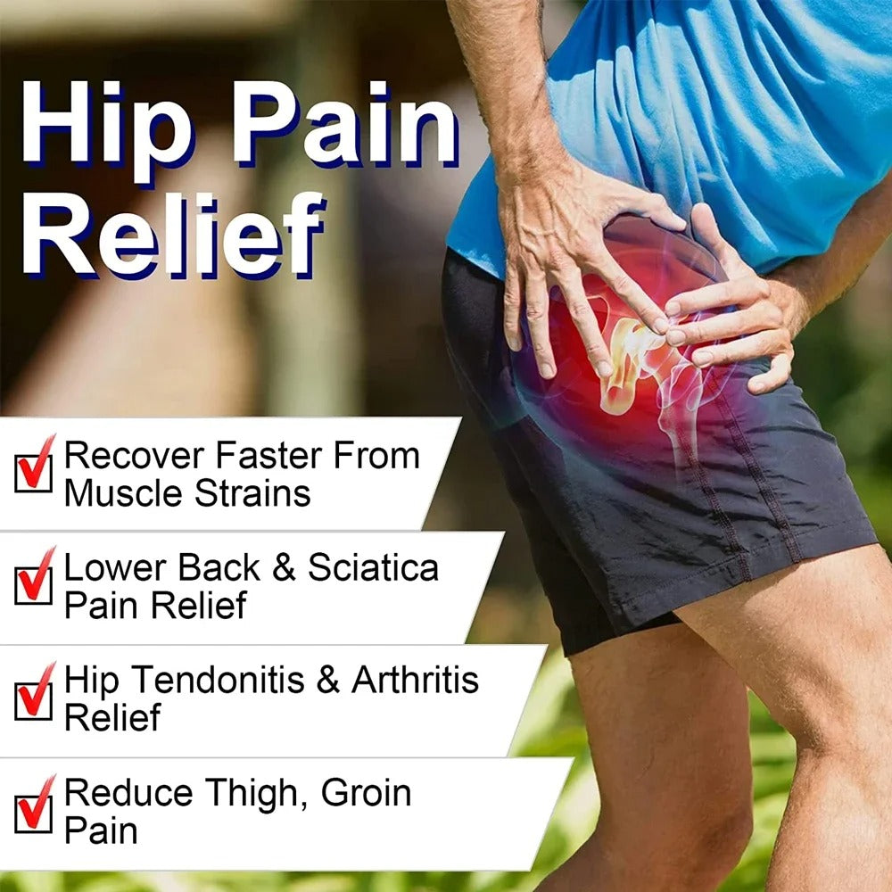 BowLift | HipFlex Pro – Adjustable Orthopedic Hip Brace for Pain Relief and Support