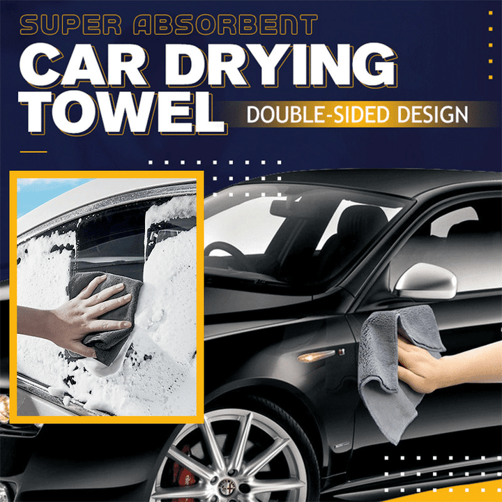 BowLift | Superabsorbent car drying cloth