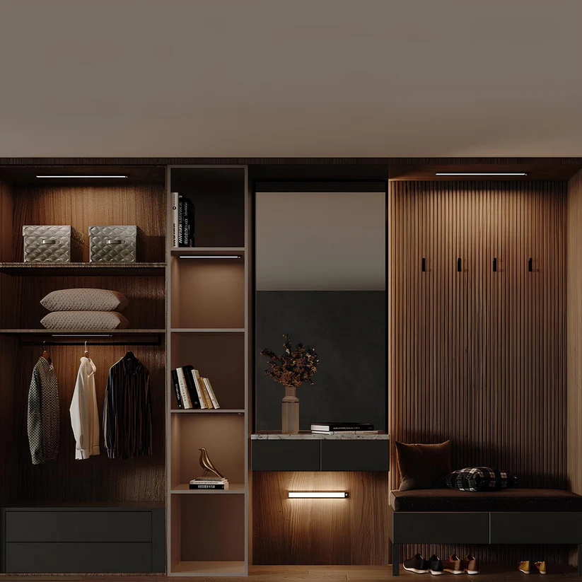 Modern Wall Lamp | Elegant, wireless and functional | Bowlift