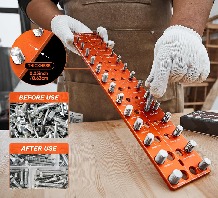 BowLift | Nut and Bolt Thread Checker