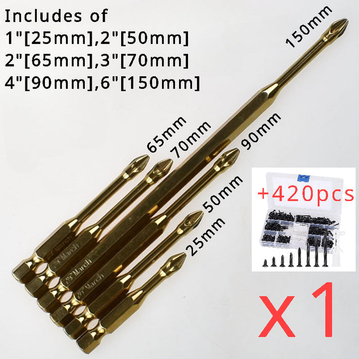 BowLift | Magnetic Screwdriver Bit(S3 Alloy Steel)