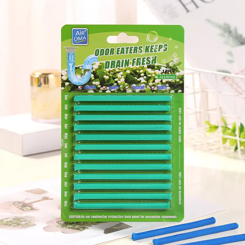 BowLift | Drain cleaning sticks – Fresh scent and clean drains