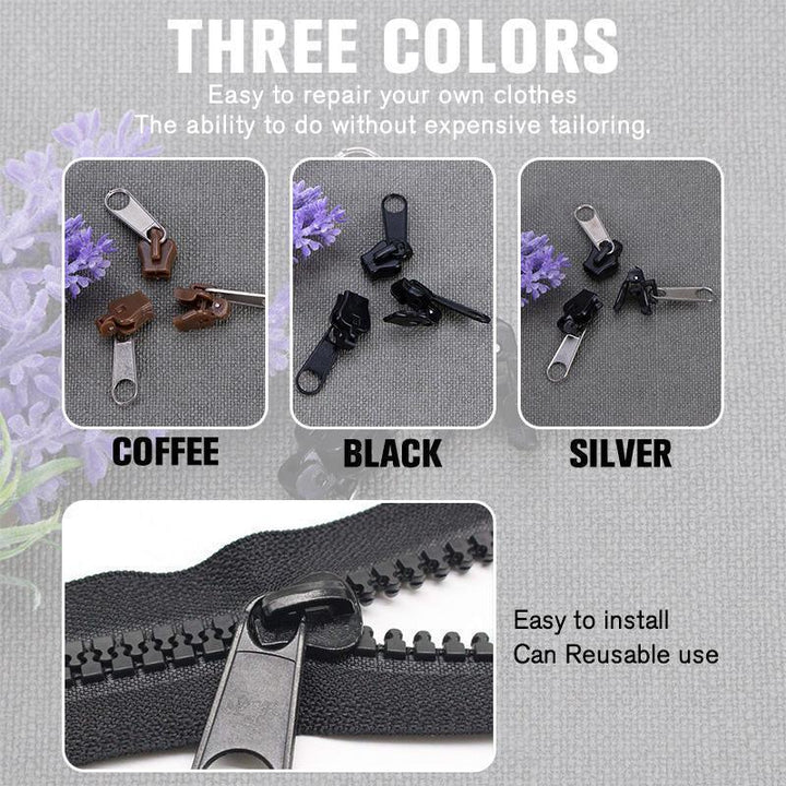 BowLift | 12PCS/Set Instant Zipper