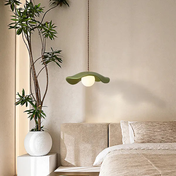 BowLift | Lotus leaves pendant lamp - Bring natural elegance to your dining area