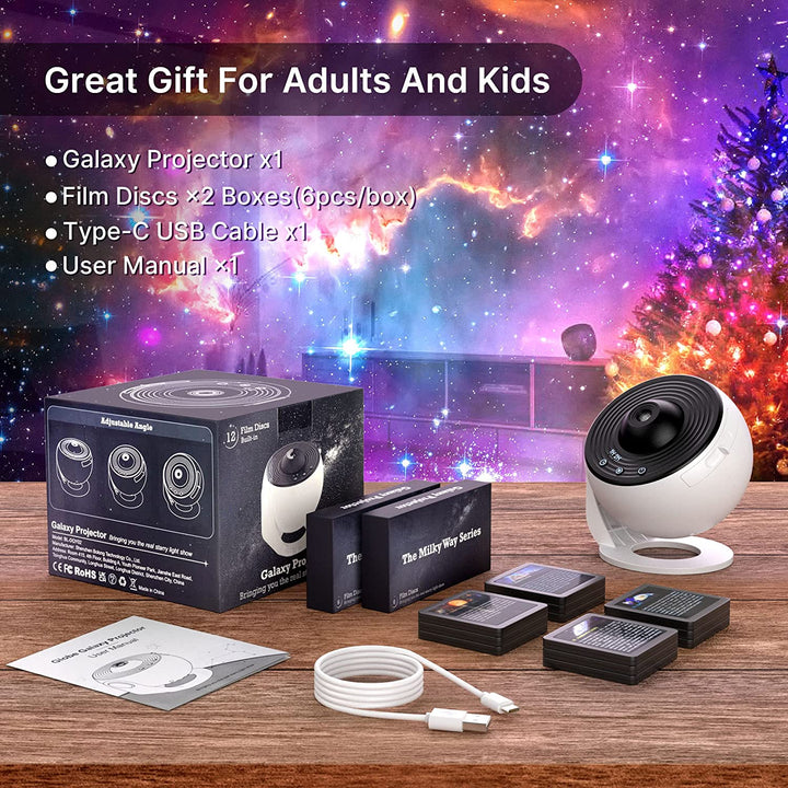 BowLift | CelestiSphere™ 13-in-1 Planetarium Projector